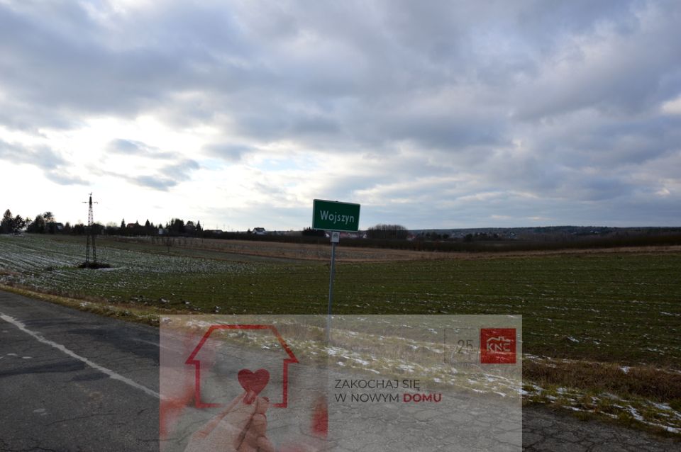 Działka Wojszyn