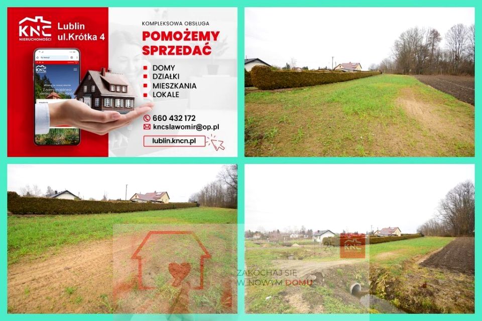 Działka budowlana Sadurki sprzedam