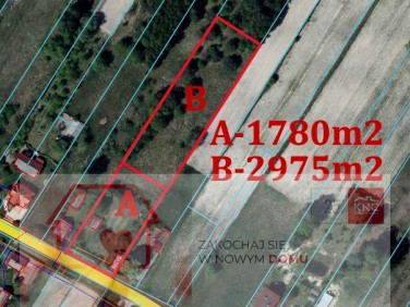 Działka budowlano-rolna Wola Mieczysławska