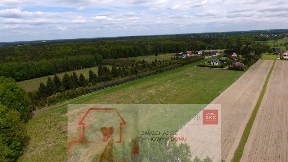 Działka Majdan Kozłowiecki