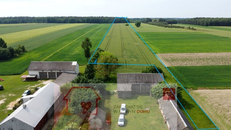 Działka Jasieniec Solecki