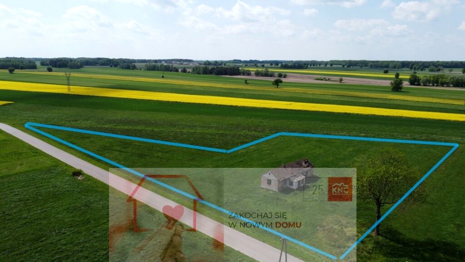 Działka budowlano-rolna Czarnolas sprzedam