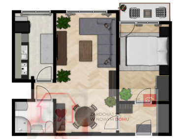 Mieszkanie blok mieszkalny Lublin