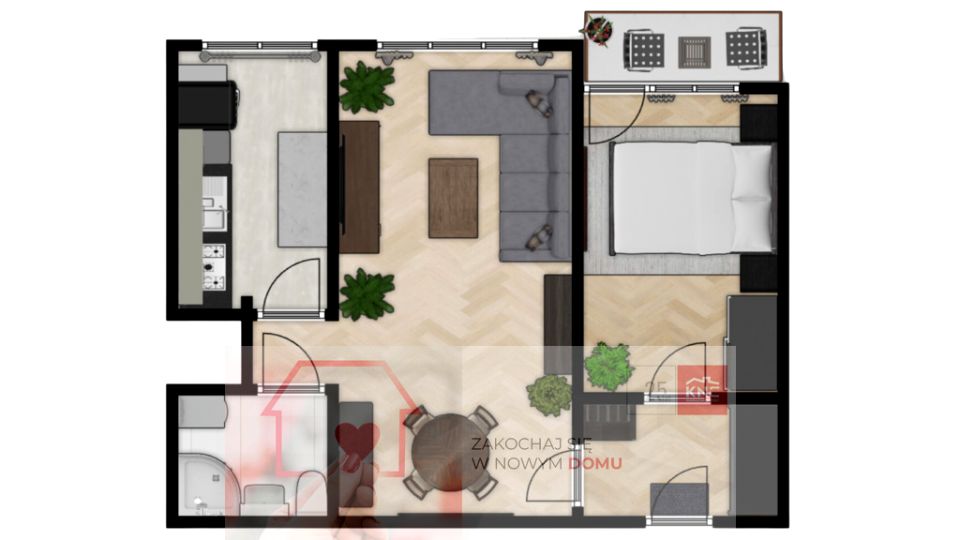 Mieszkanie blok mieszkalny Lublin