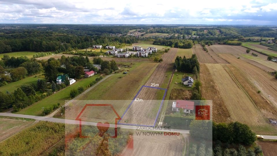 Działka budowlana Nałęczów