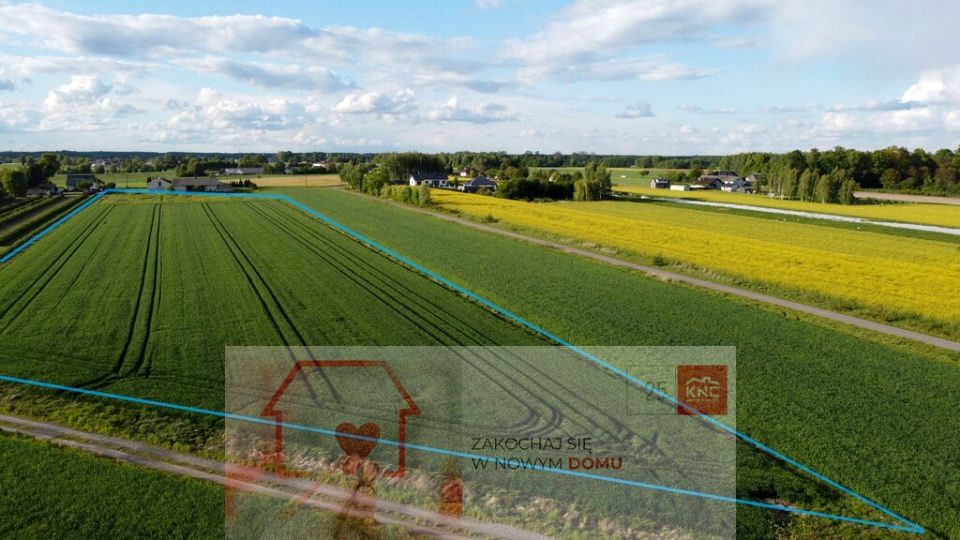 Działka Grabów nad Wisłą