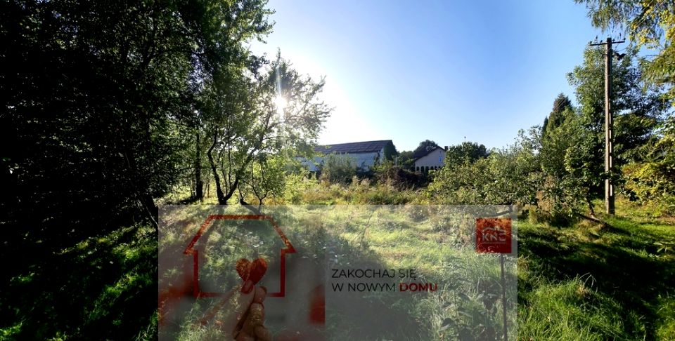 Działka budowlana Smugi