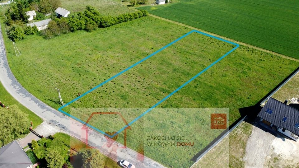 Działka budowlana Wojszyn