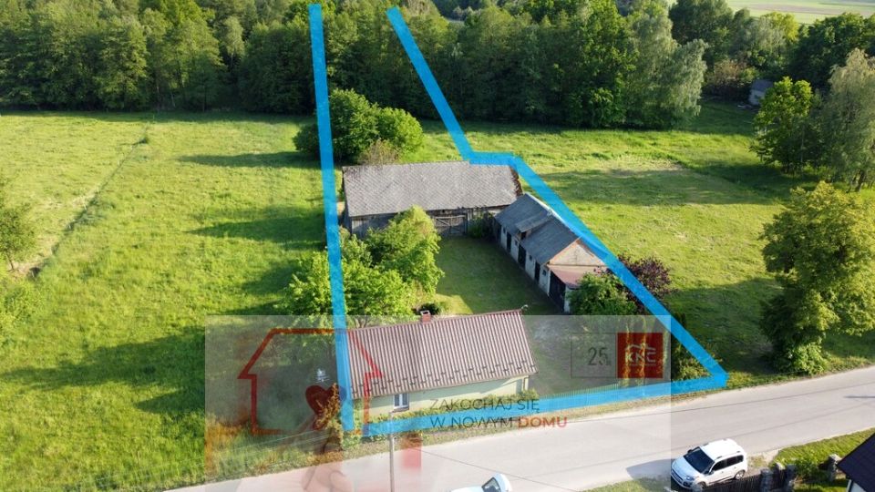 Dom Barłogi sprzedaż