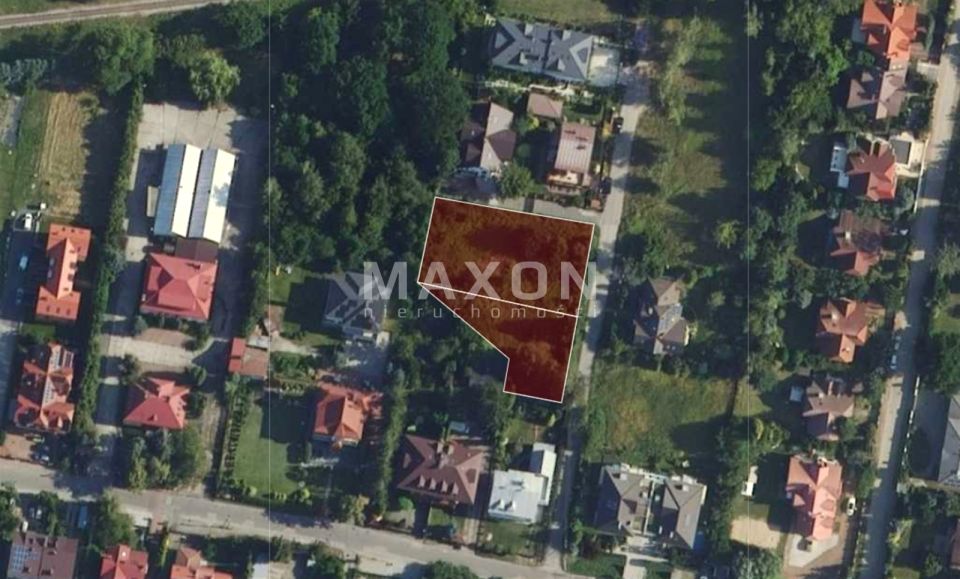 Działka usługowa Warszawa