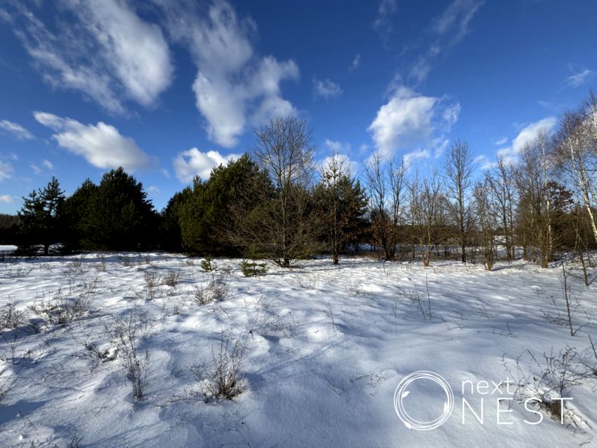 Działka budowlana Nowiny