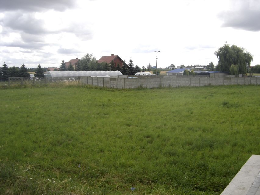 Działka inwestycyjna Ociąż