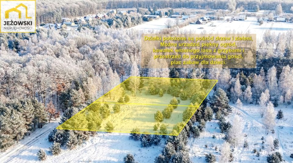 Działka Kolonia Góra Puławska