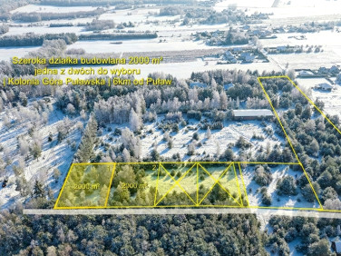 Działka Kolonia Góra Puławska