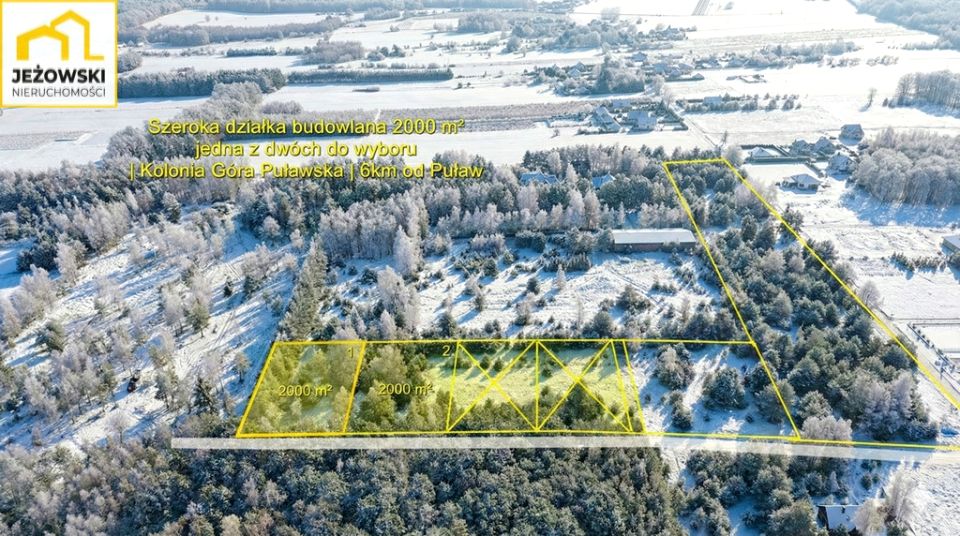 Działka Kolonia Góra Puławska