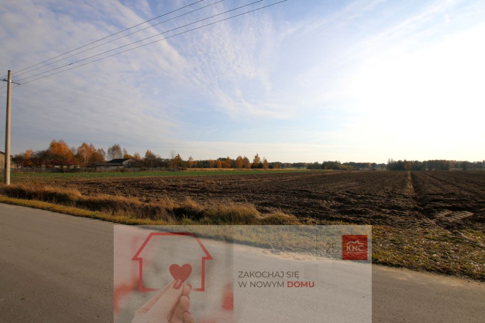 Działka Sobolew-Kolonia