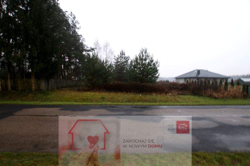 Działka budowlano-rolna Kaniwola