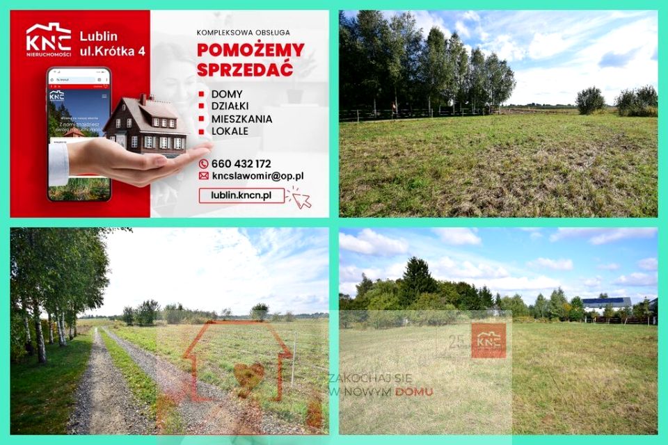 Działka budowlana Motycz sprzedam