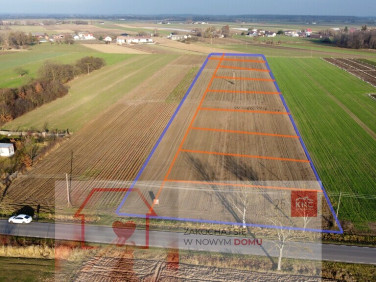 Działka budowlana Helenów