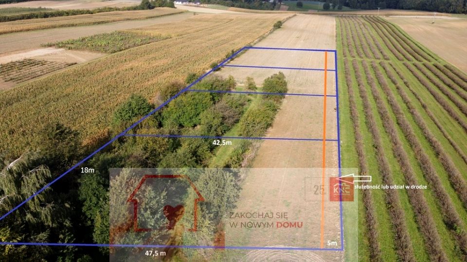 Działka budowlana Motycz sprzedam