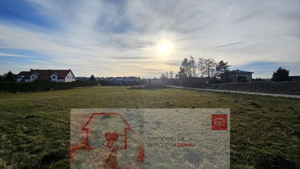 Działka budowlana Kalinówka sprzedam