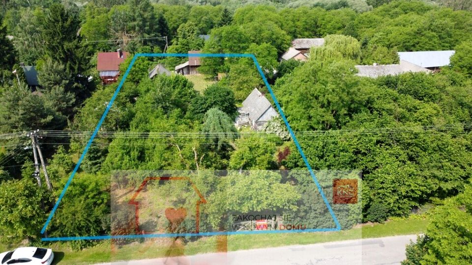 Działka budowlana Kaliszany-Kolonia sprzedam