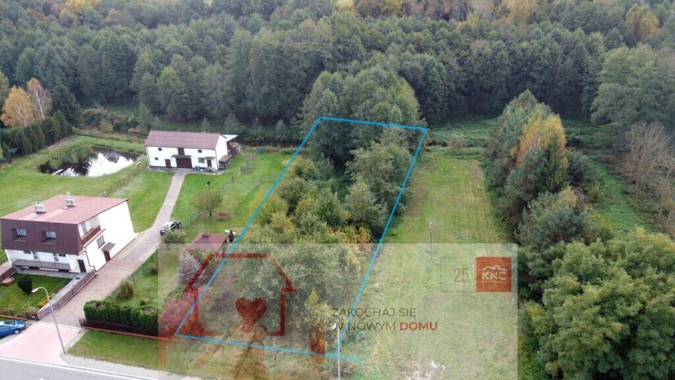 Działka siedliskowa sprzedam