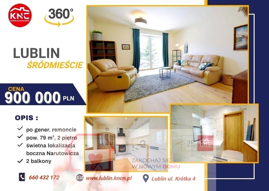 Mieszkanie Lublin