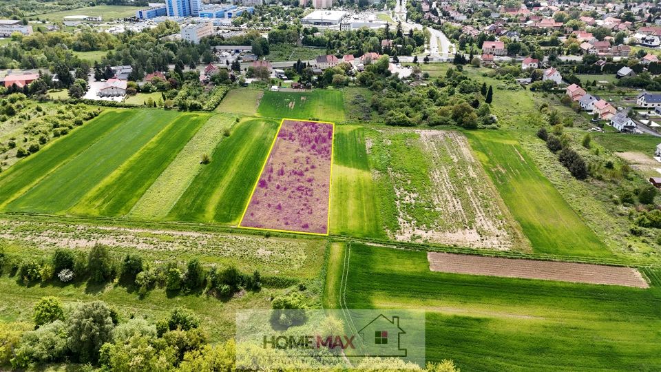 Działka usługowa Legnica