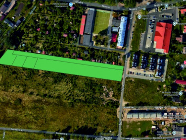 Działka budowlana Szczecin