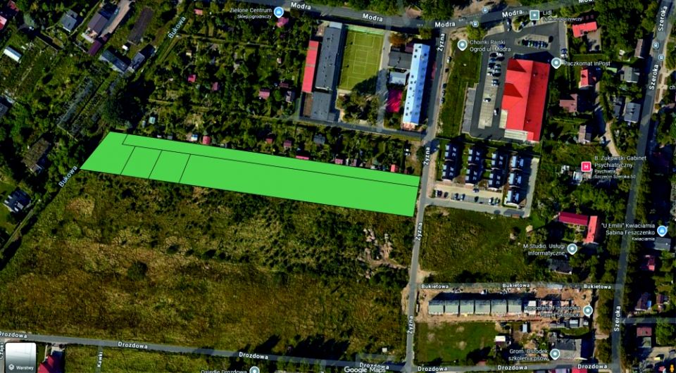 Działka budowlana Szczecin