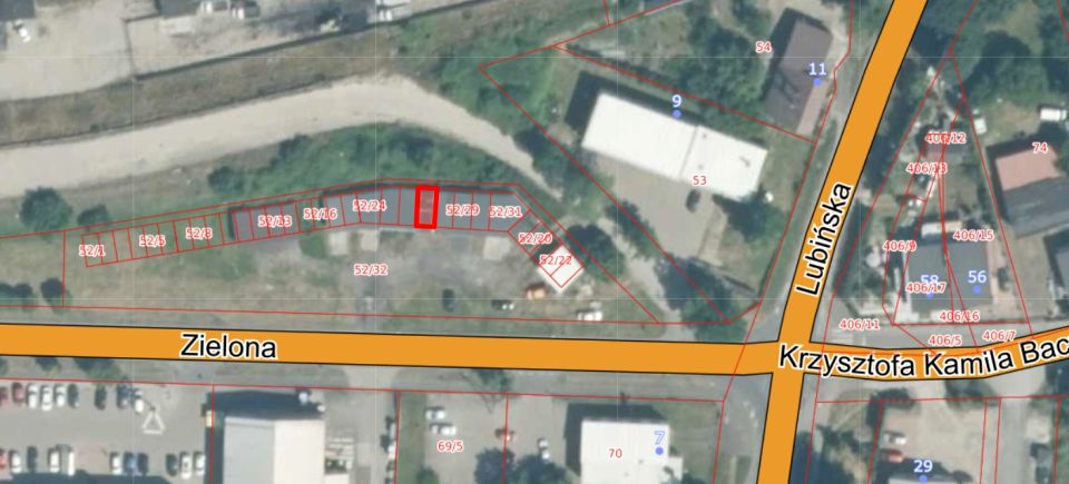 Budynek użytkowy Chojnów