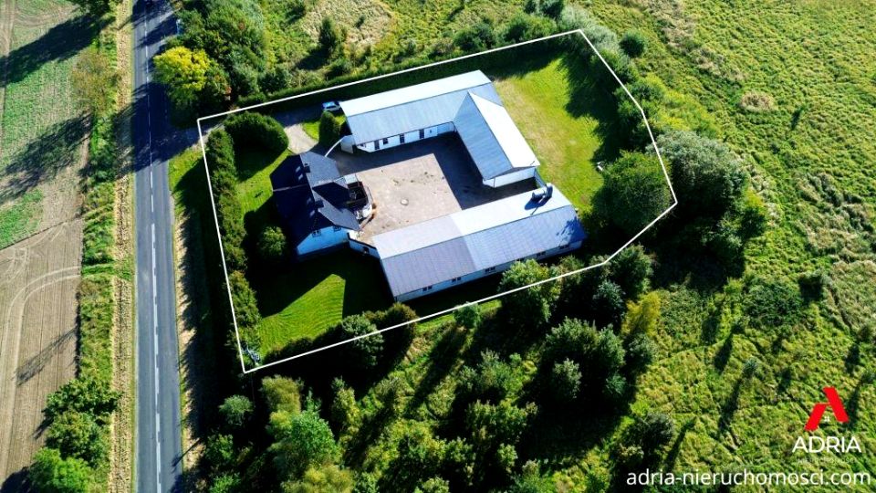 Budynek użytkowy Jazy