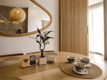 Mieszkanie przy lesie