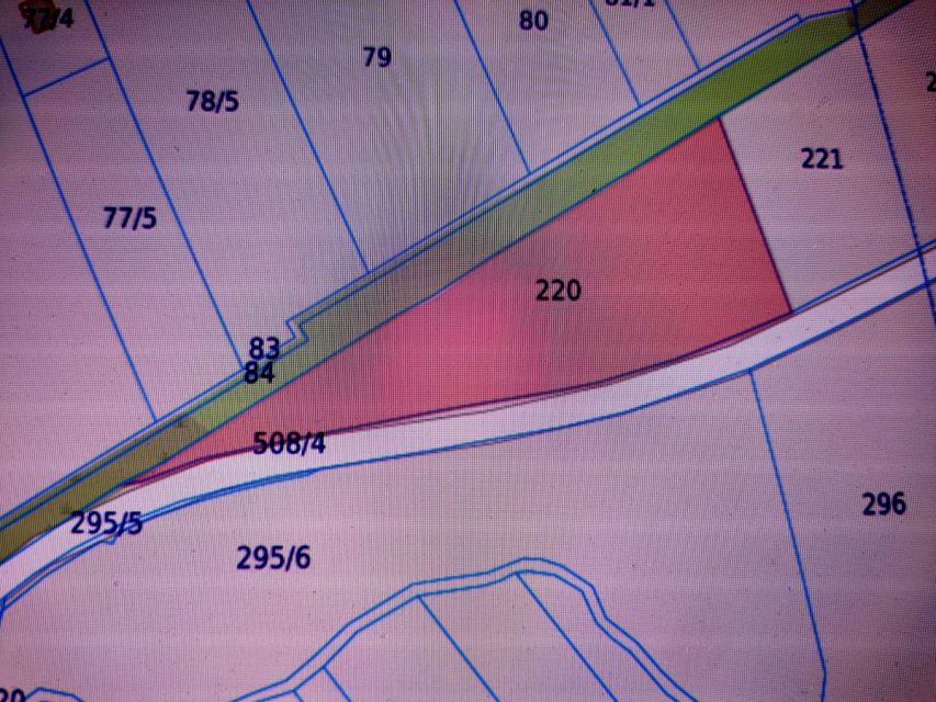 Działka rolna Bieniowice