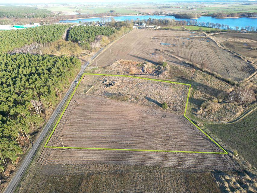 Działka przemysłowa Buszewo