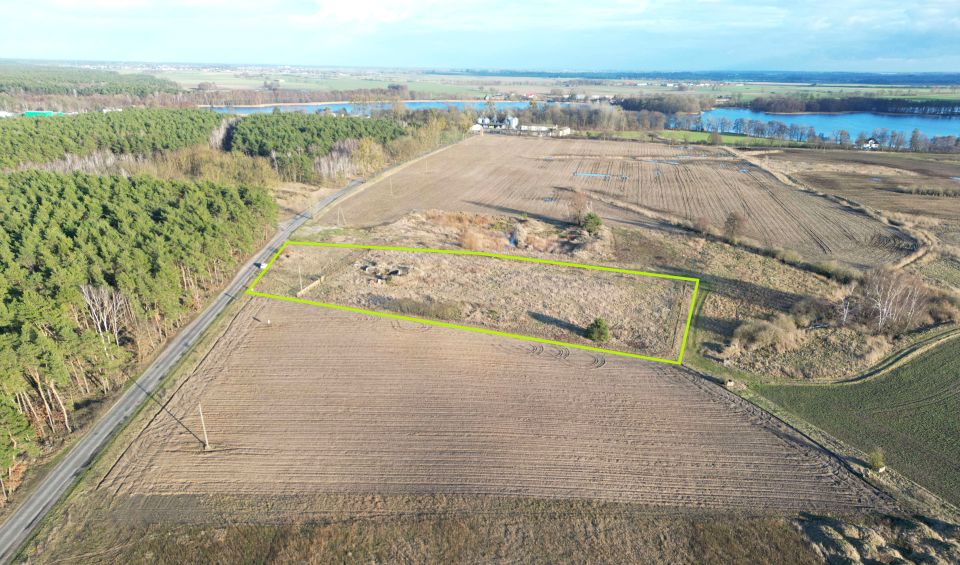 Działka przemysłowa Buszewo