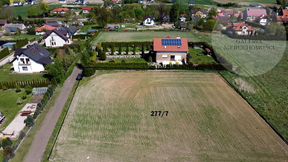 Działka budowlana Tyrowo