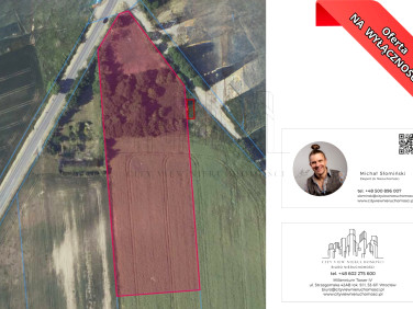 Działka siedliskowa Kryniczno