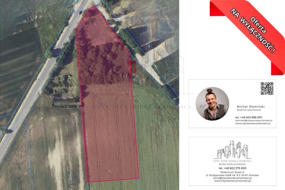 Działka siedliskowa Kryniczno