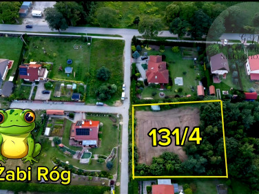 Działka budowlana Żabi Róg sprzedam