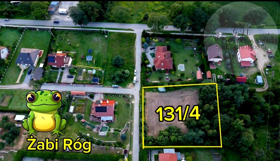 Działka budowlana Żabi Róg sprzedam