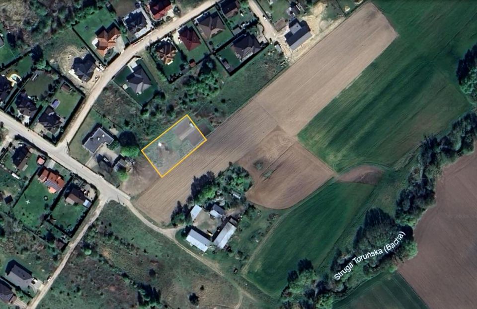 Działka budowlana Toruń sprzedam