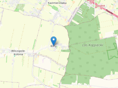 Działka budowlano-rolna Kliny