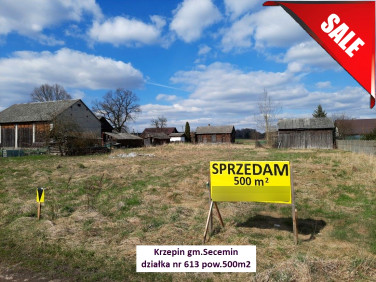 Działka budowlana Krzepin