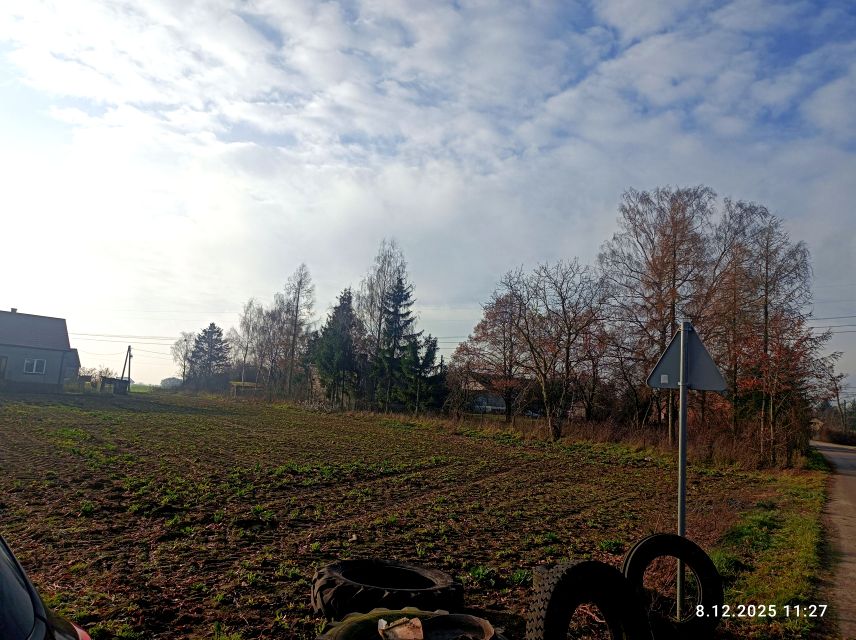 Działka budowlana Radzanowo