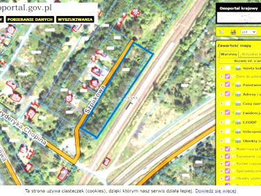 Działka budowlana Chruszczobród