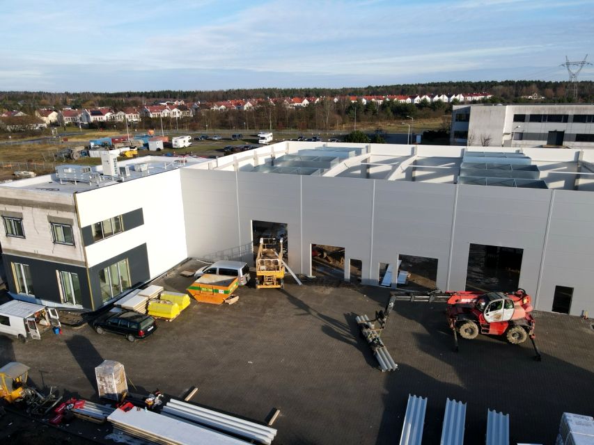 Budynek użytkowy Złotniki