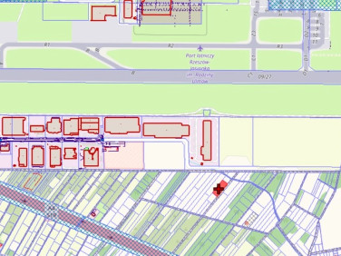 Działka budowlana Zaczernie