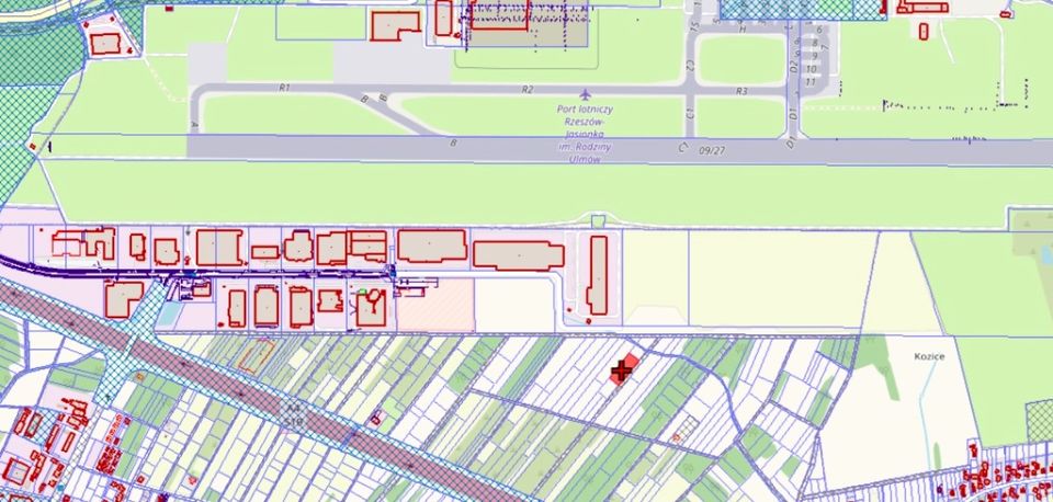 Działka budowlana Zaczernie